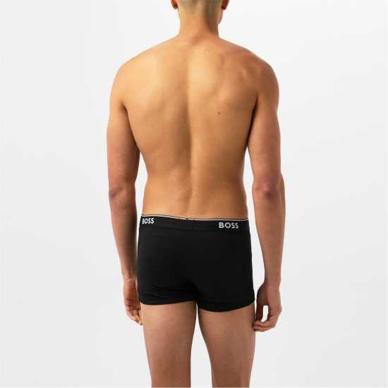 Hugo Boss Boss 3-Pack Power Boxer Shorts Черно/Черно/Черно997 