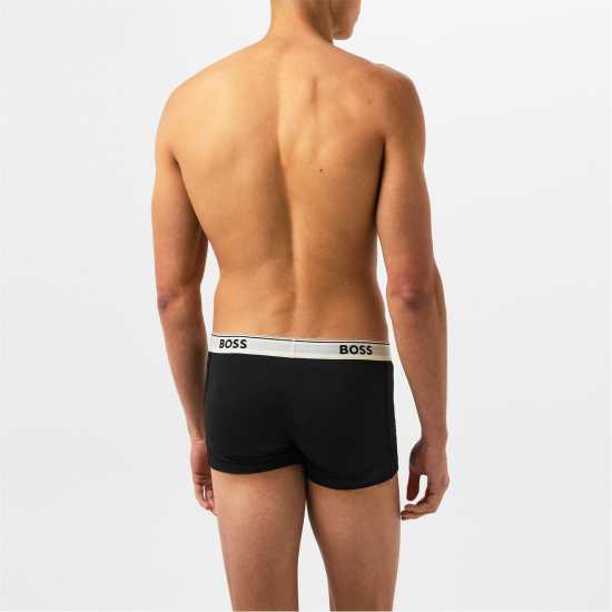 Hugo Boss Boss 3-Pack Power Boxer Shorts Черно/Черно/Черно 978 