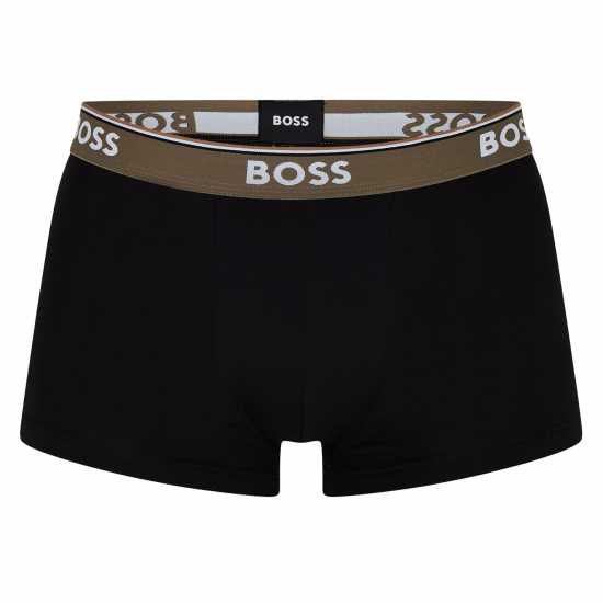 Hugo Boss Boss 3-Pack Power Boxer Shorts AOP / Зелен / Черен 965 