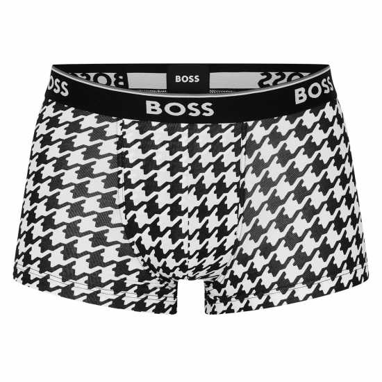 Hugo Boss Boss 3-Pack Power Boxer Shorts AOP / Зелен / Черен 965 