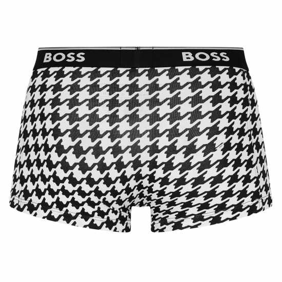 Hugo Boss Boss 3-Pack Power Boxer Shorts AOP / Зелен / Черен 965 