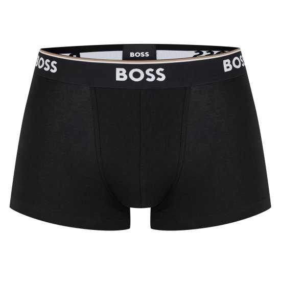 Hugo Boss Boss 3-Pack Power Boxer Shorts AOP/Кафяво/Черно 962 