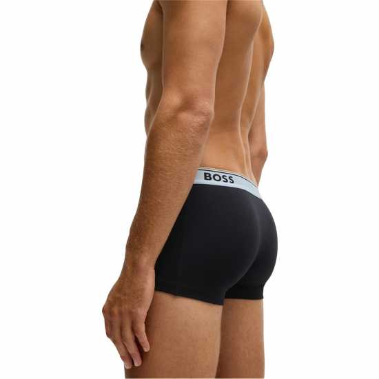 Hugo Boss Boss 3-Pack Power Boxer Shorts Черно/Черно/Черно 975 