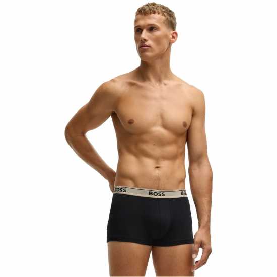 Hugo Boss Boss 3-Pack Power Boxer Shorts Черно/Черно/Черно 975 