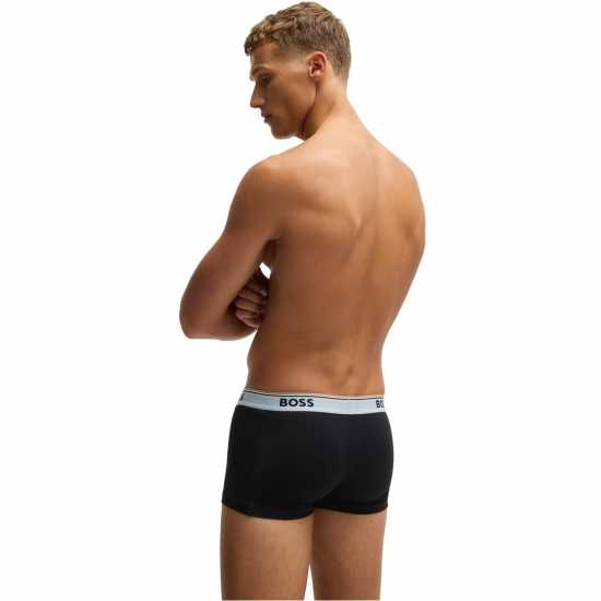 Hugo Boss Boss 3-Pack Power Boxer Shorts Черно/Черно/Черно 975 