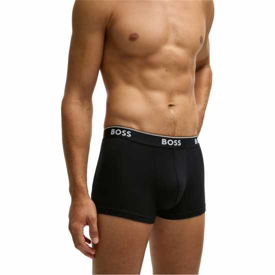 Hugo Boss Boss 3-Pack Power Boxer Shorts AOP/Бей/Чер 964 