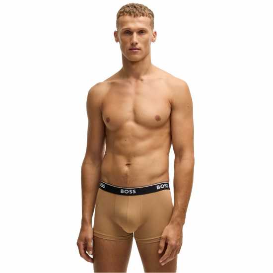 Hugo Boss Boss 3-Pack Power Boxer Shorts AOP/Бей/Чер 964 