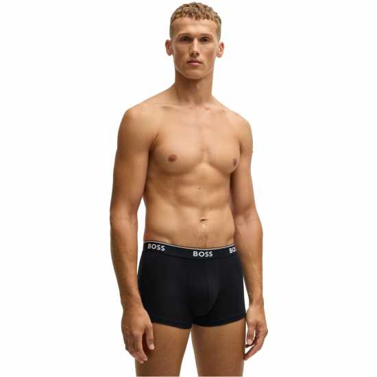 Hugo Boss Boss 3-Pack Power Boxer Shorts AOP/Бей/Чер 964 