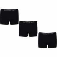 Reebok Спортни Гащета 3 Pack Dale Trunks Mens  Мъжко бельо