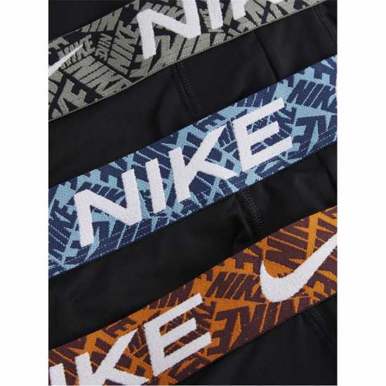 Nike Мъжки Боксерки 3 Pack Dri-Fit Boxer Shorts Mens  