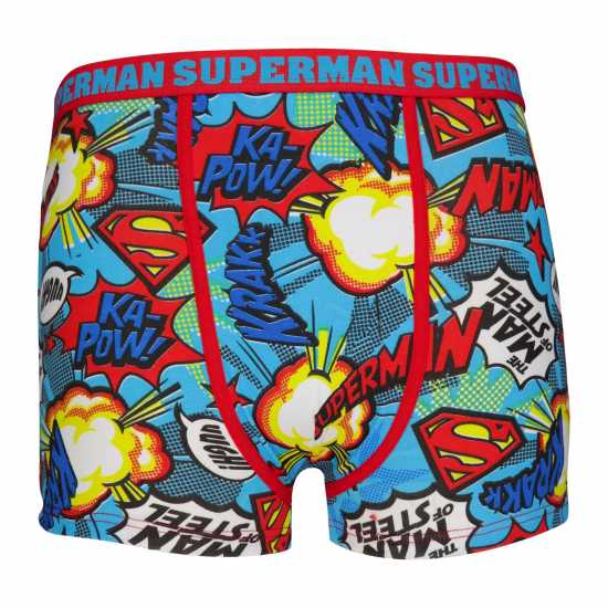 Character Boxer Briefs For Boys Супермен Детско бельо