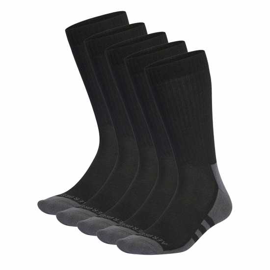 Adidas Aeroready Crew 6 Pack Socks Ld00 Черно/Сиво Дамски чорапи