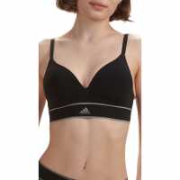 Adidas Sport 40Gg Seamless Bra Черно Дамско бельо