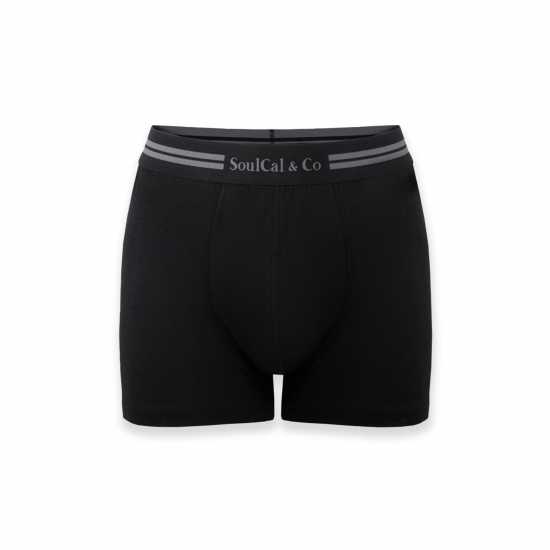 Soulcal 5Pk Bamboo Underwear Черно Мъжко бельо