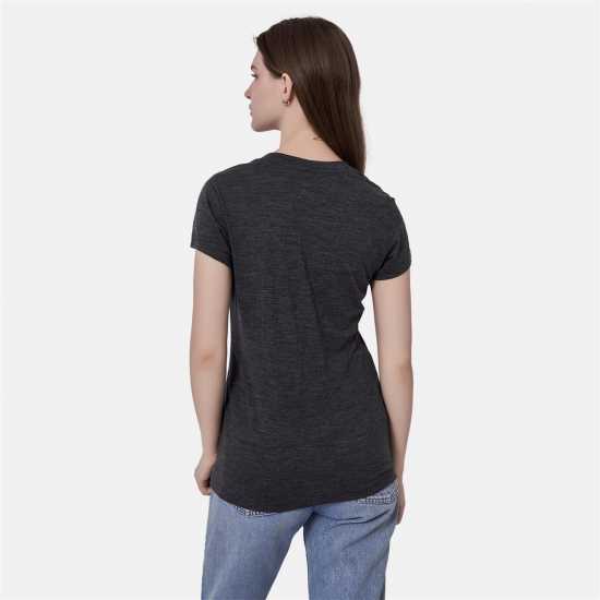 Karrimor Merino Tee Ld51 Сиво Дамски долни дрехи