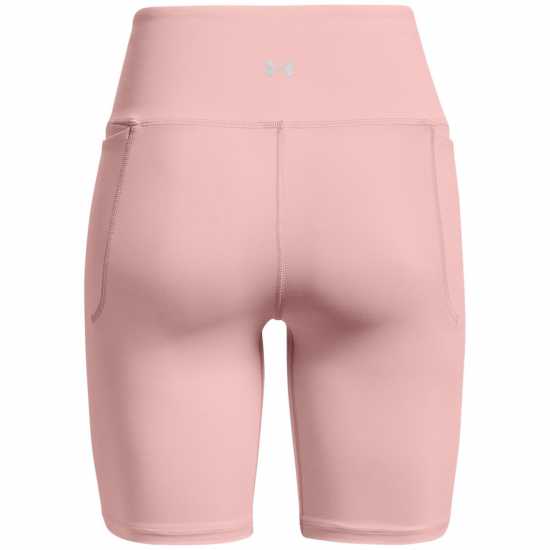 Under Armour Armour Meridian Bike Shorts Pink Дамски долни дрехи