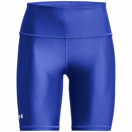 Under Armour Gear  Bike Shorts Синьо Дамски клинове за фитнес