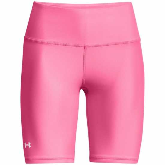 Under Armour Gear  Bike Shorts Розово Дамски клинове за фитнес