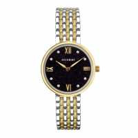 Accurist Two Tone Glitter Watch  Бижутерия