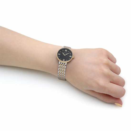 Accurist Two Tone Glitter Watch  Бижутерия