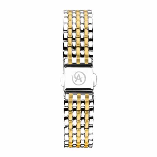 Accurist Two Tone Glitter Watch  Бижутерия