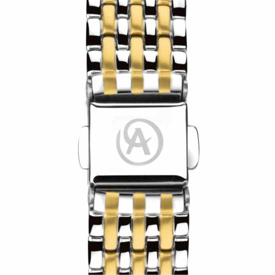 Accurist Two Tone Glitter Watch  Бижутерия