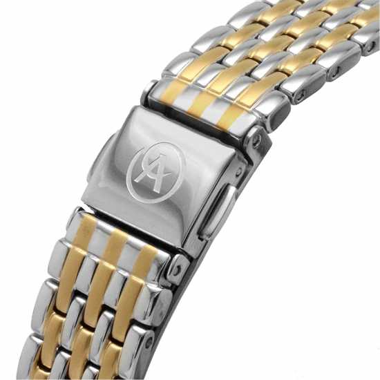 Accurist Two Tone Glitter Watch  Бижутерия