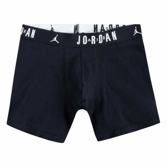 Nike Air Jordan 3Pk Boxer Mens Черно Мъжко облекло за едри хора