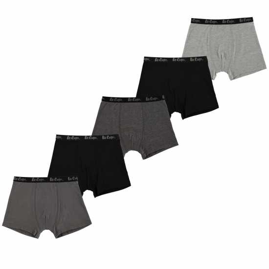 Lee Cooper Cooper Comfort Fit Junior Boys Trunk 5-Pack  Детско бельо