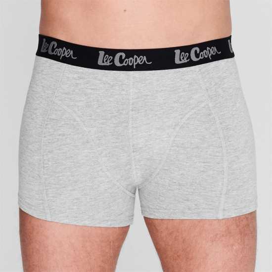 Lee Cooper Cooper 10 Pack Hipster Trunk Mens Multi Grey Мъжко облекло за едри хора