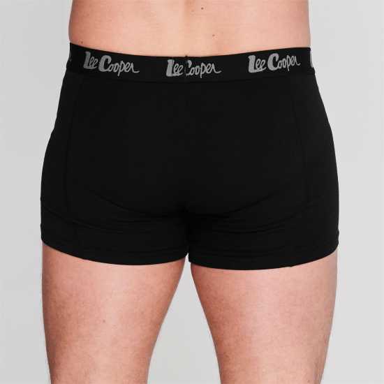 Lee Cooper Cooper 10 Pack Hipster Trunk Mens Multi Grey Мъжко облекло за едри хора