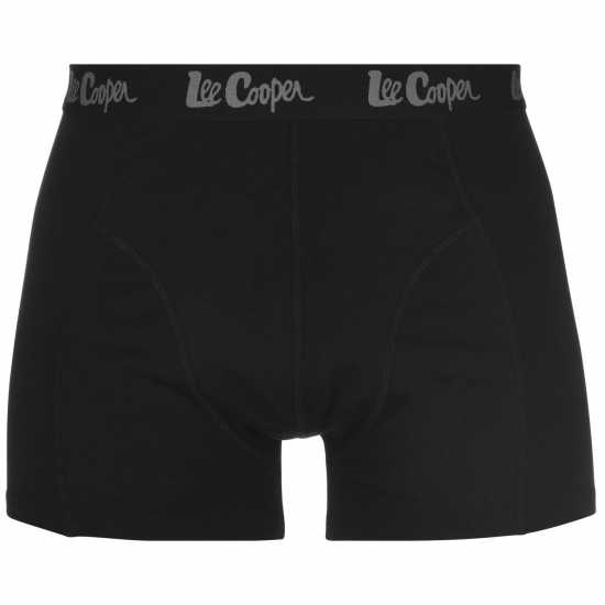 Lee Cooper Cooper Men's 10-Pack Hipster Trunks Черно Мъжко облекло за едри хора