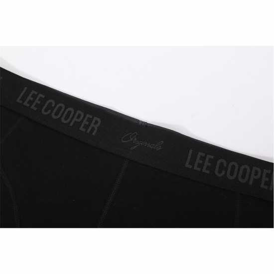 Lee Cooper Cooper Men's 10-Pack Hipster Trunks Черно Мъжко облекло за едри хора