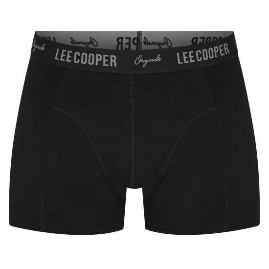 Lee Cooper Cooper 10 Pack Hipster Trunk Mens Black Мъжко облекло за едри хора