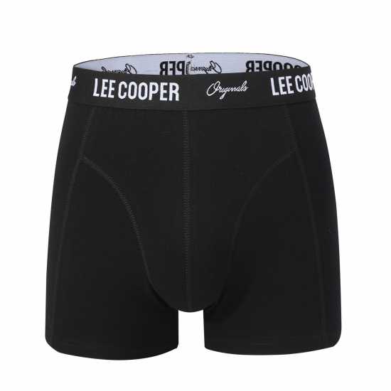 Lee Cooper Cooper 10 Pack Hipster Trunk Mens Dark Asst Мъжко облекло за едри хора