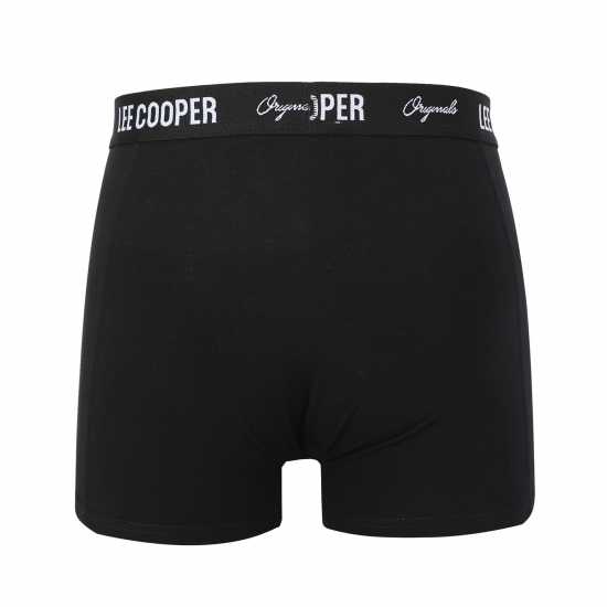 Lee Cooper Cooper 10 Pack Hipster Trunk Mens Dark Asst Мъжко облекло за едри хора