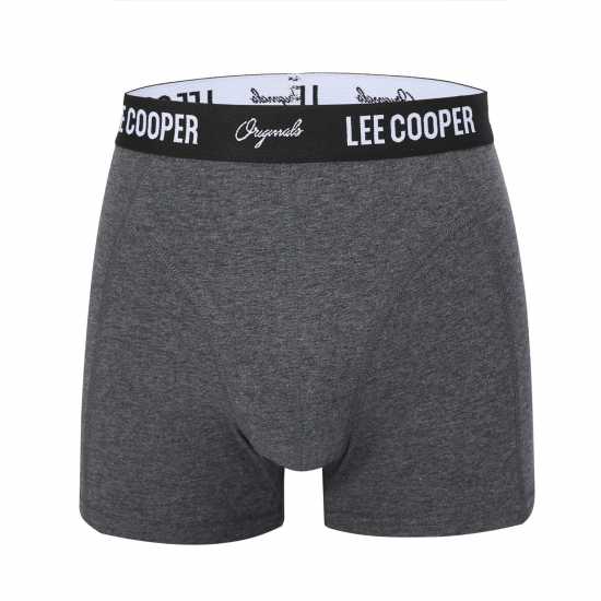 Lee Cooper Cooper 10 Pack Hipster Trunk Mens Dark Asst Мъжко облекло за едри хора