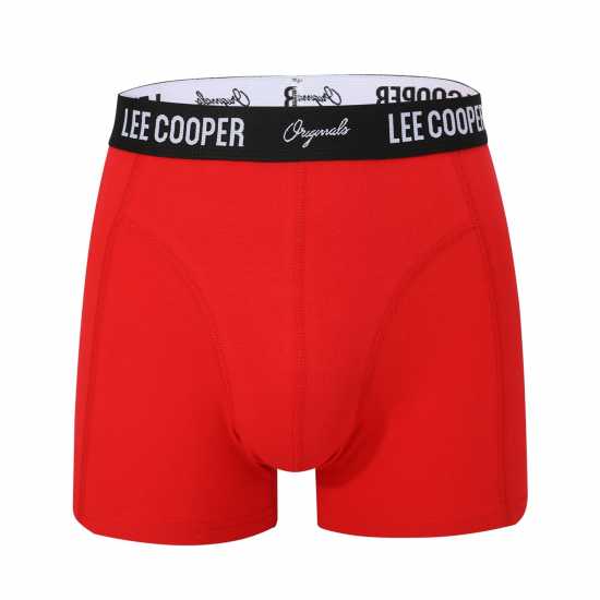 Lee Cooper Cooper 10 Pack Hipster Trunk Mens Dark Asst Мъжко облекло за едри хора