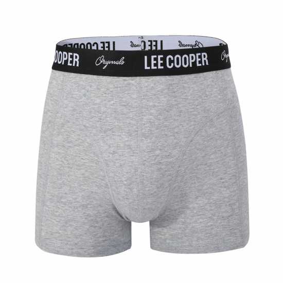 Lee Cooper Cooper 10 Pack Hipster Trunk Mens Dark Asst Мъжко облекло за едри хора