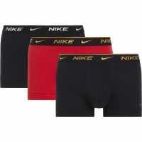 Nike Спортни Гащета 3 Pack Everyday Cotton Trunks Mens  