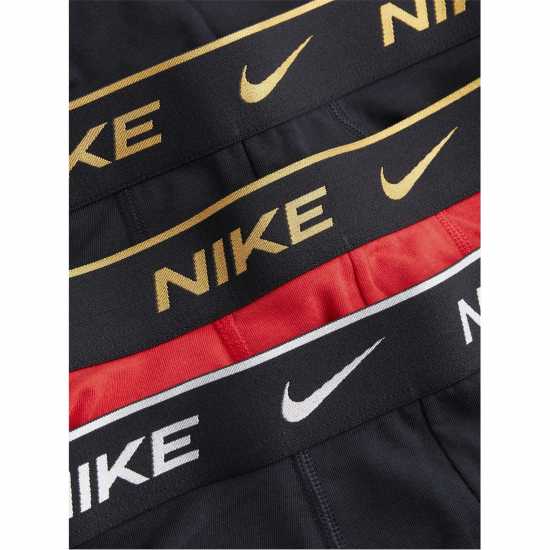 Nike Спортни Гащета 3 Pack Everyday Cotton Trunks Mens  