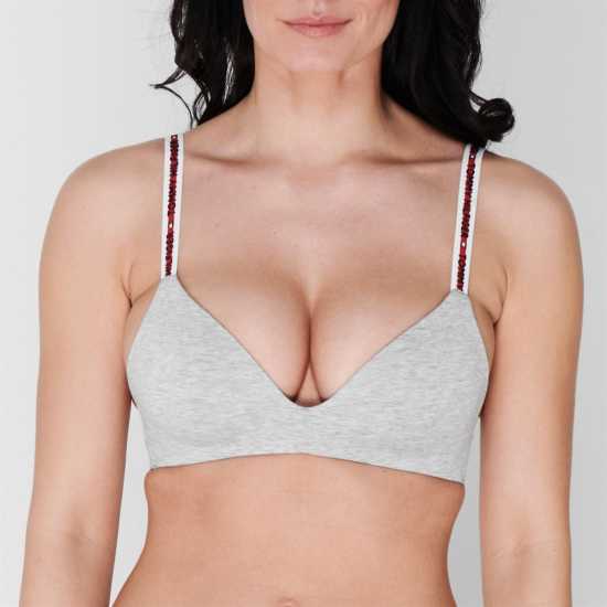 Tommy Hilfiger Tech Triangle Bralette  