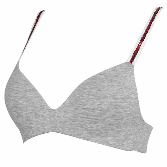 Tommy Hilfiger Tech Triangle Bralette  