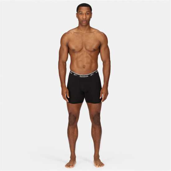 Reebok Мъжки Боксерки 3 Pack Boxer Shorts Mens  Мъжко бельо