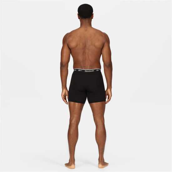 Reebok Мъжки Боксерки 3 Pack Boxer Shorts Mens  Мъжко бельо