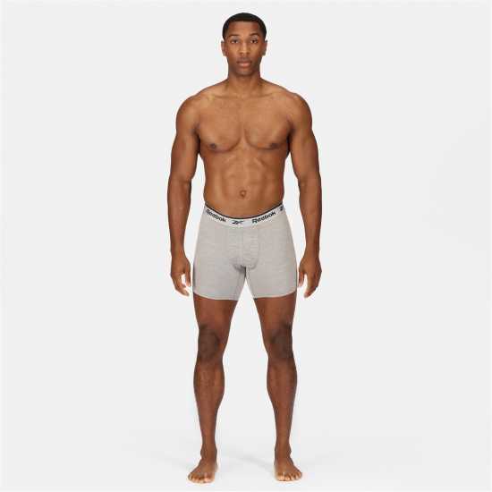 Reebok Мъжки Боксерки 3 Pack Boxer Shorts Mens  Мъжко бельо