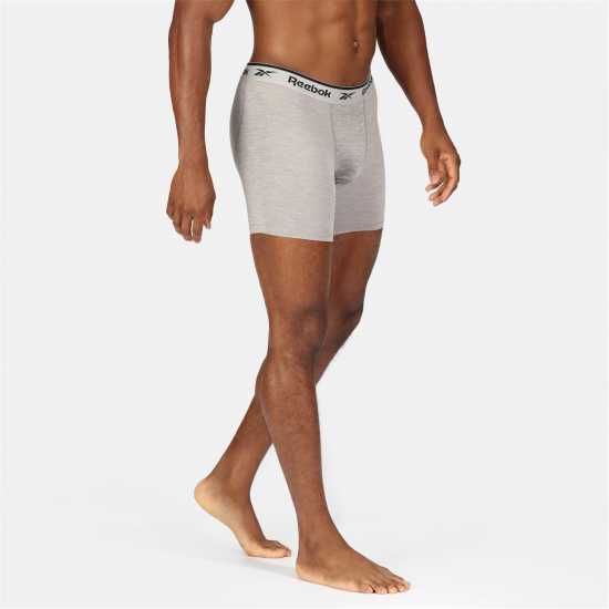 Reebok Мъжки Боксерки 3 Pack Boxer Shorts Mens  Мъжко бельо