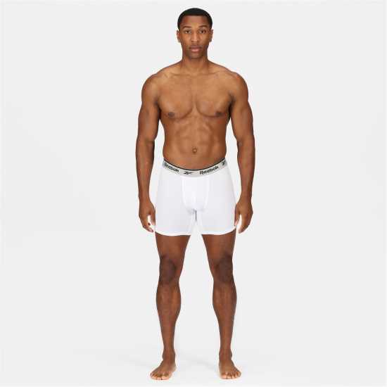 Reebok Мъжки Боксерки 3 Pack Boxer Shorts Mens  Мъжко бельо