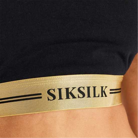 Siksilk Bralette Ld99 Черно 