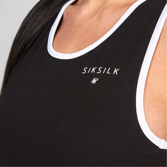 Siksilk Bralette Ld99 Черно 